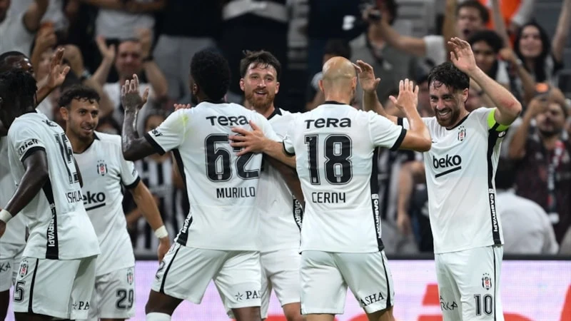 Beşiktaş, Avrupa’da 260. kez sahaya çıkacak