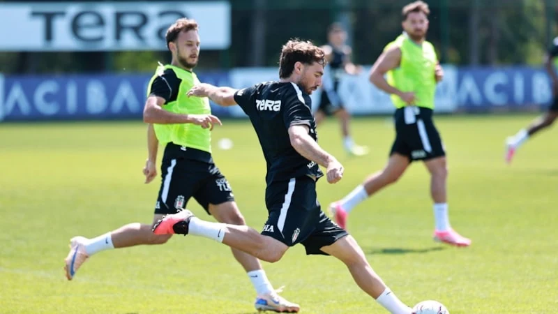 BEŞİKTAŞ MİDTJYLLAND MAÇI HAZIRLIKLARINI TAMAMLADI