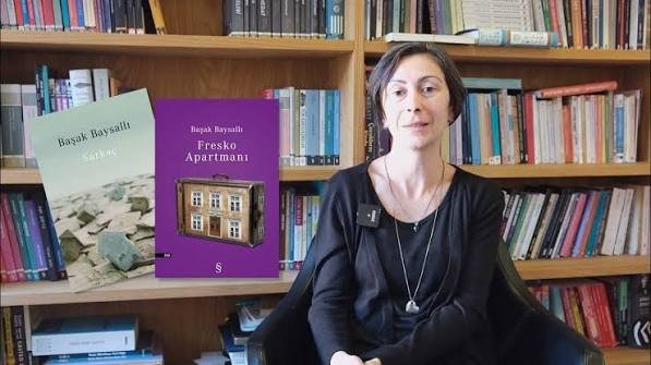 Başak Baysallı, okurlarıyla İstanbul Kitapçısı’nda buluştu