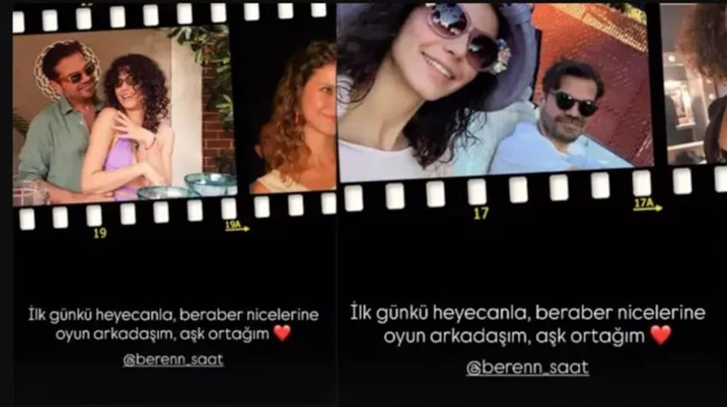 Evlilikte 12. yıl! Kenan Doğulu’dan romantik paylaşım geldi