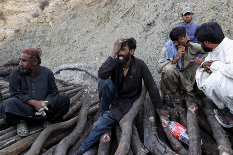 Pakistan’da kömür madeninde facia: 32 ölü