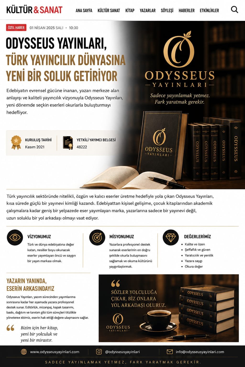 Odysseus Yayınları