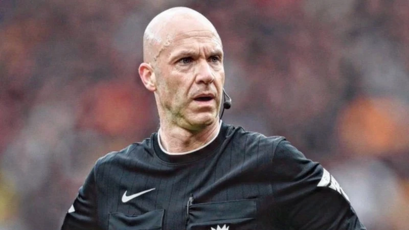 MHK açıkladı: Anthony Taylor, Elit Hakem Direktörü oldu!