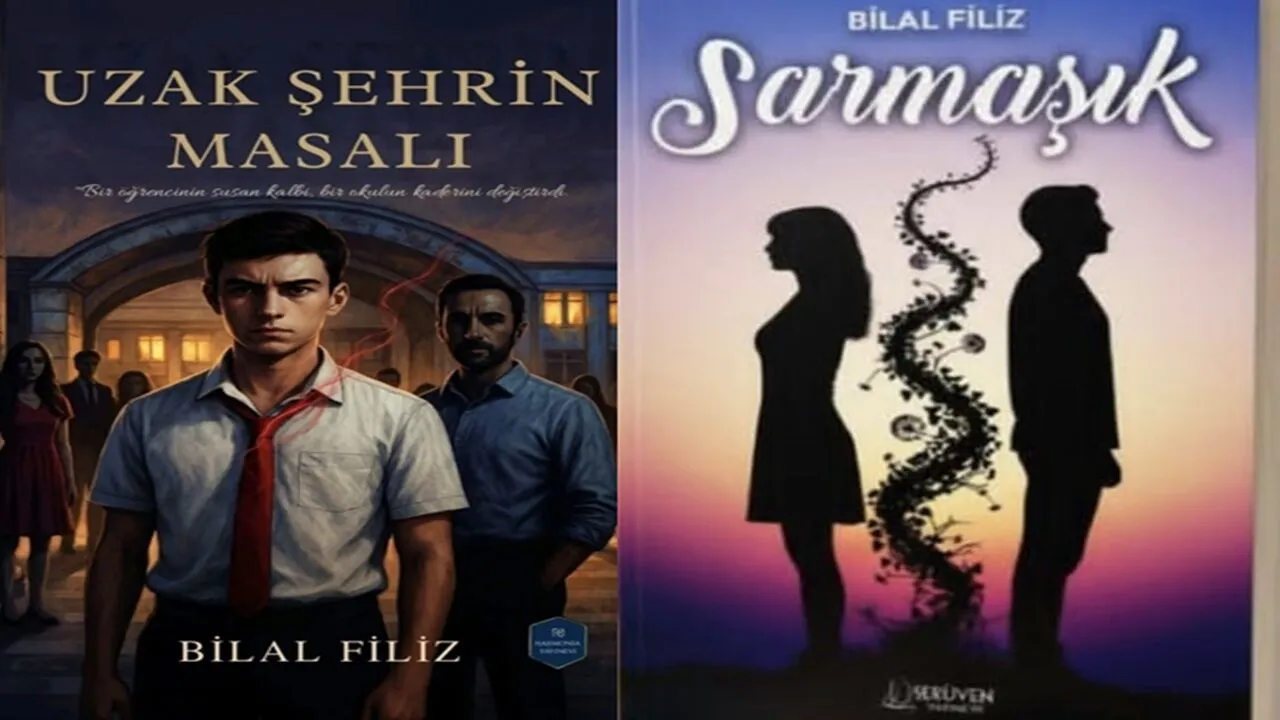 İskilipli Genç Yazar Bilal Filiz İkinci Kitabını Okurlarla Buluşturdu